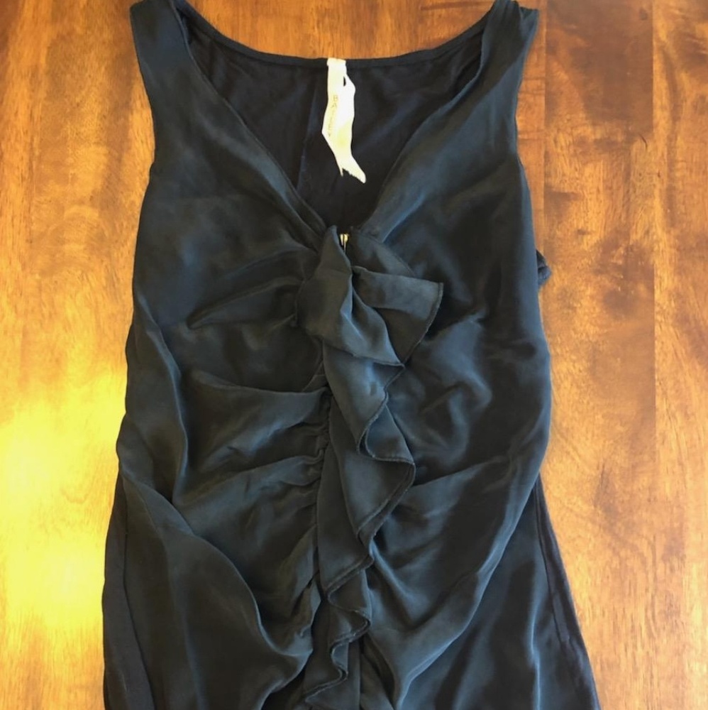 Black fancy blouse
